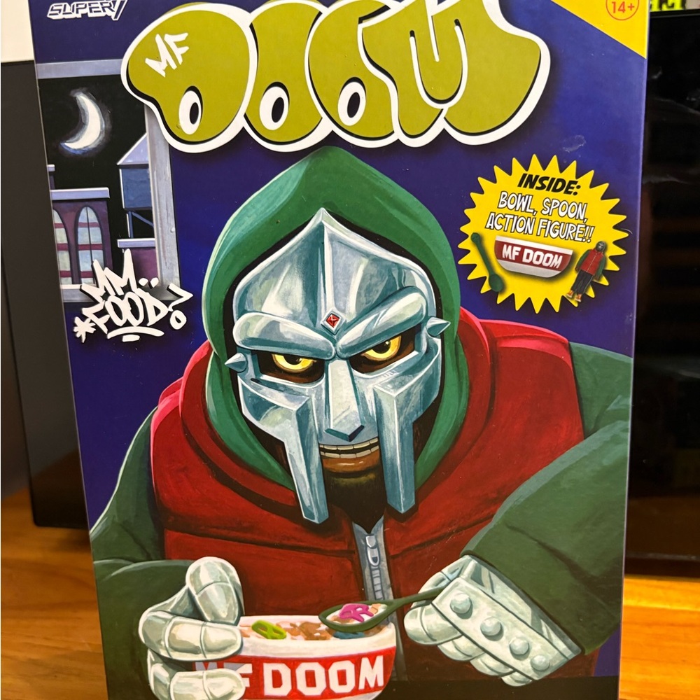 MF DOOM cereal bowl